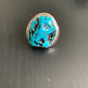 Sterling Turquoise Ring